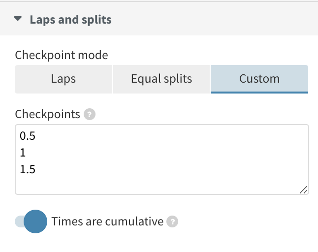 How to add custom icons and tracks to your sports race