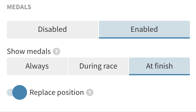 How to add custom icons and tracks to your sports race