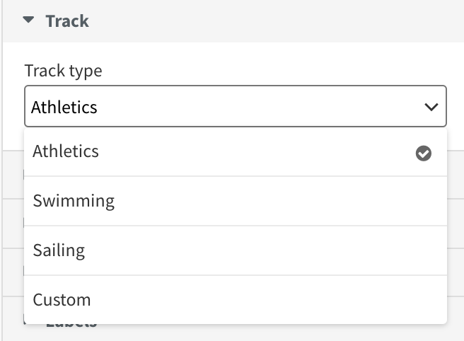 How to add custom icons and tracks to your sports race