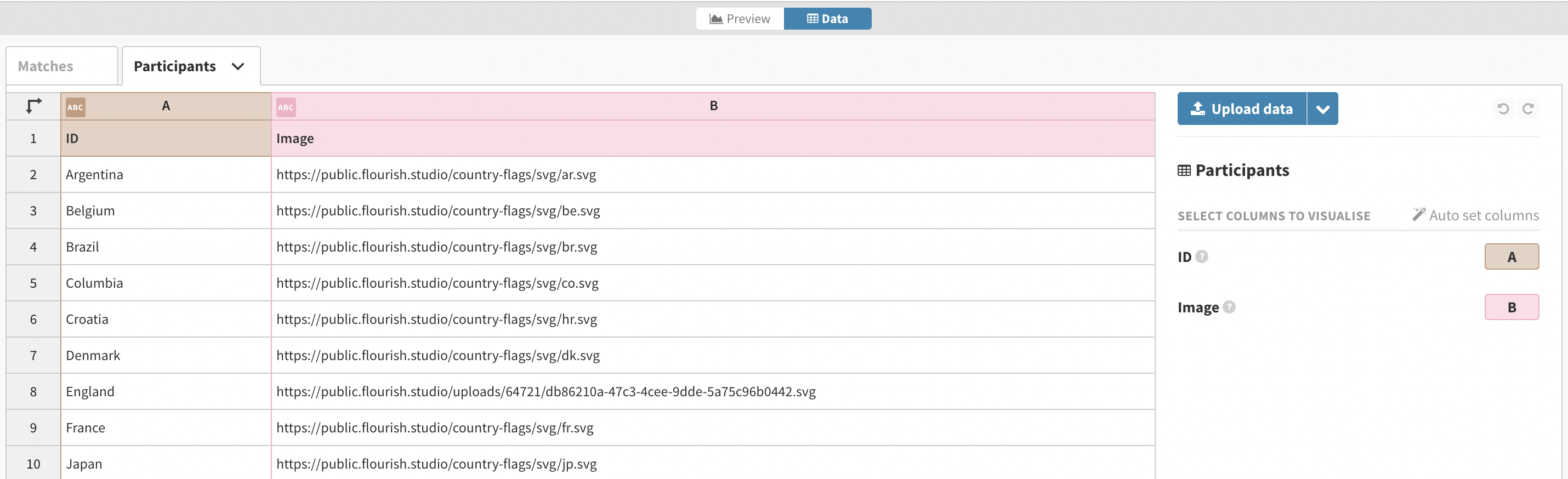 How to add custom icons and tracks to your sports race